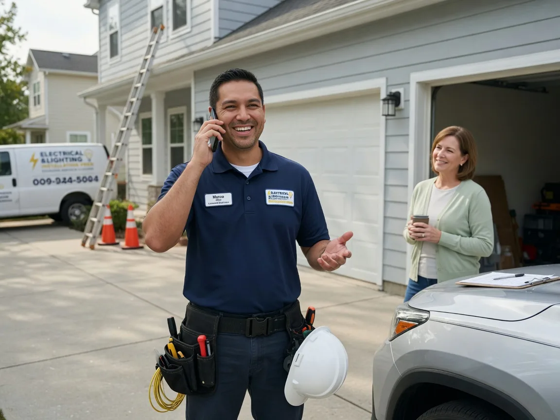 Licensed Electrician White Lake, WI FAQs